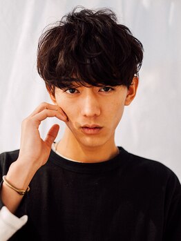 チュー ハローズ乙島店(Choo)の写真/【倉敷】《メンズカット¥1700》最旬スタイル～ナチュラルな定番スタイルまで幅広くお任せ◎