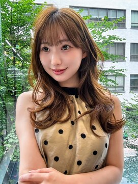 モードケイズトウキョウ 銀座店(MODEK'S TOKYO) レイヤーカット/顔周り/前髪カット/ショート/ボブ/ボブレイヤー