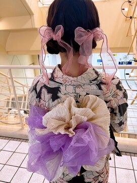 ヘアメイク ジェイエム 浴衣着付け&へアセット