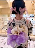 浴衣着付け&へアセット