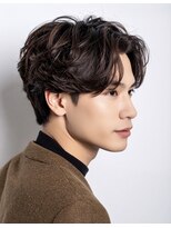 サン 福井工大前店(SUN) メンズパーマ/ニュアンス/フェザー/フェード/眉毛/バーバー