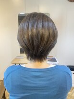 リプク(Rip-Ku18)&nbsp;【箕面船場】大人女性のための上品ショートボブ