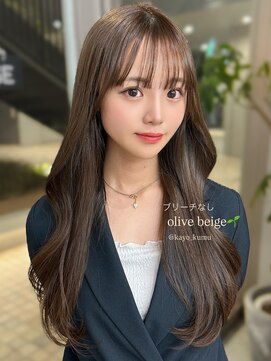 クム(kumu) 韓国へア/レイヤー/顔周り/ボブ/透明感カラー