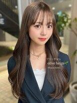 クム(kumu) 韓国へア/レイヤー/顔周り/ボブ/透明感カラー