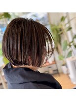 コノアラボ 守谷店(Conoah labo)&nbsp;くびれヘア/アプリコットオレンジ/ハイライトカラー/守谷/白髪