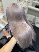 アール 横浜(R)&nbsp;【MOMO】黄ばみを抑えたラベンダーベージュ/ハイトーン