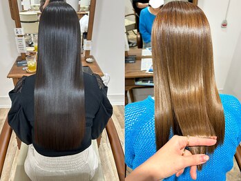 シアリー(SHEERIE)の写真/丁寧なカウンセリングの完全マンツーマンサロン◇最高の癒し空間であなた史上最高の美髪体験を。