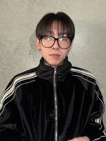 ランズサンズ 表参道(runsuns)&nbsp;メンズカットパーマ/メンズパーマ/学割U24/センターパート