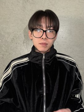 ランズサンズ 表参道(runsuns) メンズカットパーマ/メンズパーマ/学割U24/センターパート