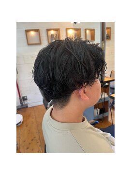 ラゴム(Lagom) メンズパーマ／親子カット／Lagom／下北沢