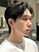 ノラギンザユー(NORA GINZA/U)&nbsp;メンズパーマメンズヘアダウンパーマでカルマパーマ