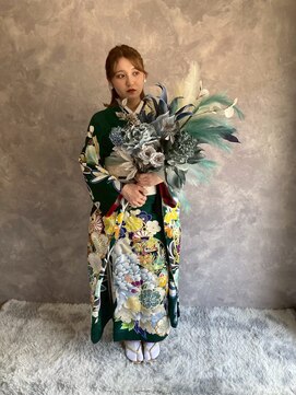 ローズマリー(ROSEMARRY) ATELIER MARIKOの振袖/着物