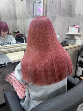 【ダブルカラー】【成人式カラー】【ハイトーン】