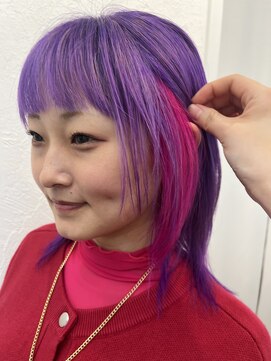 ロア インターナショナル 新宿店(LoA International) 個性派ツートーン