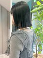 ノエ ナゴヤ(NOE NAGOYA)&nbsp;ぷつっとしたラインの切りっぱなしボブ得意です!(名駅/ボブ）