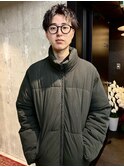 スパイキーショート　メンズ　ピンパーマ　新宿　南川聖華