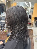 シャンプーボーイエイムス(SHAMPOO BOY aims) レイヤーパーマ