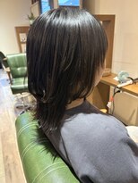 トリコ プラス 本八幡店(TORICO plus)&nbsp;ミディアムウルフ/ウルフカット/レイヤーカット/本八幡