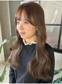 【annuy_shiori】ブリーチなしベージュカラー♪