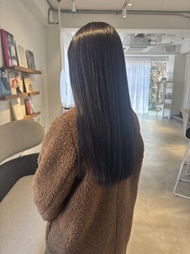 サークル(CIRCLES) 薬院 ナチュラル黒髪カラー