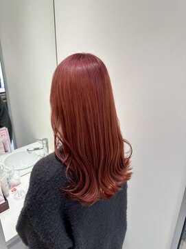 フェイス 伊勢原(FACE。) 明るめピンクカラー