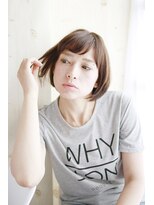 ラピス 銀座 blue店(Lapis)&nbsp;【30代の白髪悩み】白髪ぼかしハイライト[銀座/銀座駅/銀座]