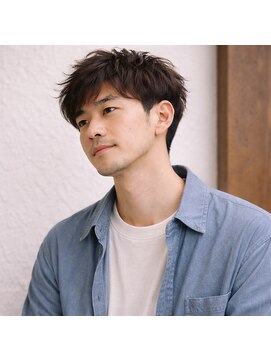 スープレックス ヘアーデザイン(SOUPREX HAIR DESIGN) 大人メンズ刈り上げナチュラルショート 20代 30代 40代 50代