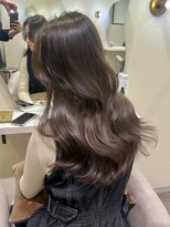 シュガー(Sugar)&nbsp;透明感カラー/ワンホンヘア/韓国ヘア/顔まわり/大阪/梅田