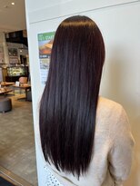 ビーワールド(B WORLD)&nbsp;艶ラベンダー/20代30代/藤枝/髪質改善