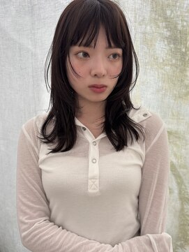 キー(kii) 顔まわりレイヤー/レイヤーカット