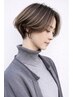 【春にオススメ】抜け感が続く◎大人ショート＆透明感ハイライトカラー