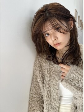 ヌークバイラヴェスト 四日市(neuk by lovest) 【neuk服部】髪質改善似合わせカット/大人ガーリー