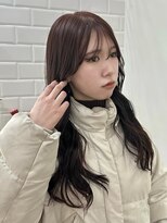 CHERE【シェール】&nbsp;レッドカラー ワインレッド ブリーチなし