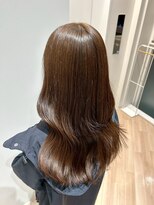 トワ 仙台店(toi)&nbsp;髪質改善・アッシュベージュ【高柳 咲恵】