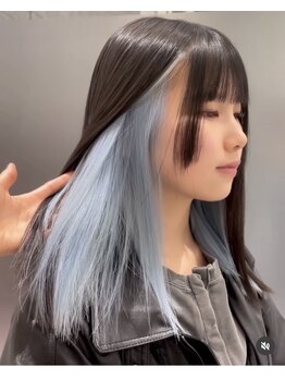 ベル 表参道店(Belle)の写真/【トップカラーリスト在籍】全国の美容師に講師として教える実力は雑誌カバーモデルや女優から絶大な信頼