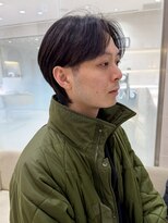 ピークアブー 銀座中央通り(PEEK-A-BOO)&nbsp;アンニュイ◎メンズショートウルフ