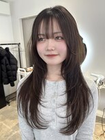 ホープ(hope)&nbsp;ハッシュカット/レイヤーカット/ウルフカット