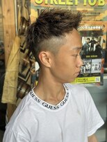 スウェル 押上店(Swell)&nbsp;サーフカール/スパイキーショート/ブルーブラック/眉毛/錦糸町駅