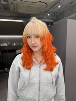 ロテサカエ(Lote.Sakae) 着物ヘア/大人ガーリー/ダークアッシュ/似合わせカット/栄店