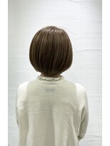 ファイブヘアーブティック(FIVE HairBoutique) 白髪を活かした透明感のあるベージュ