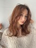 似合せカット+韓国式デジタルパーマ(魔法のバブル使用）￥19800