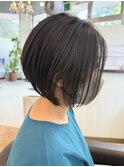 宇都宮ショートカットショートボブヘイリーボブレイヤーカット