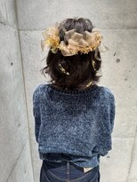 ロンドブルーム 天神大名店(Lond Bloom)&nbsp;ブリーチなしカラー/ヘアアレンジ/ヘアセット/福岡/10代20代30代