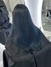 【ケア重視/カットなし】透明感カラー×髪質改善サブリミックTR ￥20900