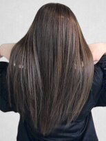 ポルト(porto produced by teatro hair salon)&nbsp;髪質改善 縮毛矯正 ストレート 透明感カラー アッシュブラウン