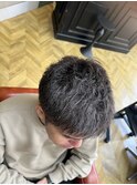 白髪ぼかし