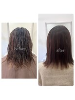 ルスリー 埼玉所沢店(Lsurii)&nbsp;髪質改善/縮毛矯正/美髪/艶髪/髪質改善トリートメント/所沢