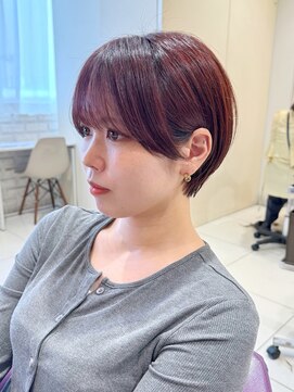 ハピネス 河原町店(Happiness) 暖色カラー 京都美容室 進詩織