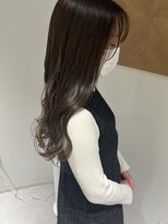 スケール(SCALE) 柔らかヘーゼルベージュ【髪質改善/髪質改善カラー/カラー】