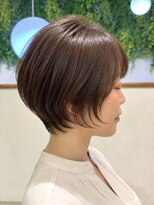 ビューイースト 亀戸 錦糸町(VIEW EAST) ショートカット/似合わせショート/白髪ぼかし/似合わせ診断